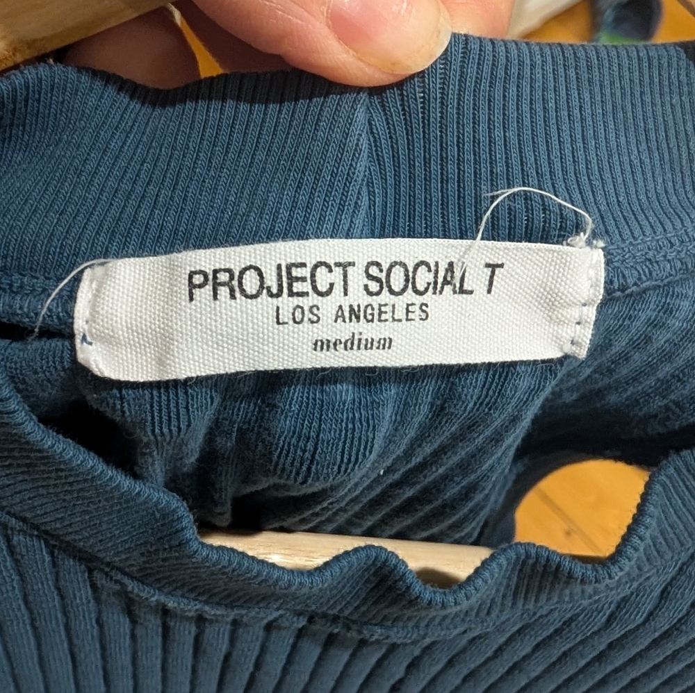 Project Social - Player Fitted Racerback Rib Tank - Picture 6 of 7